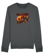 Los Angeles  Bluză mânecă lungă Unisex Rise