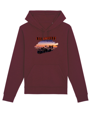 Los Angeles  Burgundy