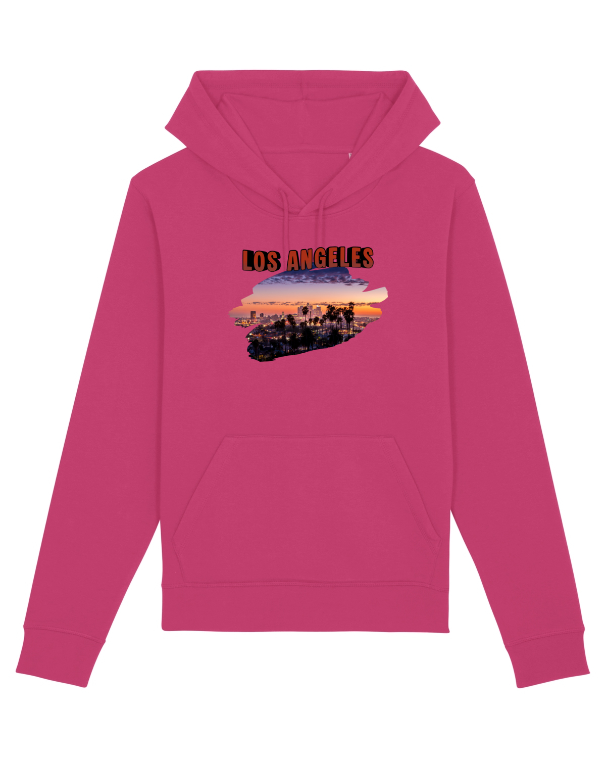 Hanorac Unisex Drummer Raspberry