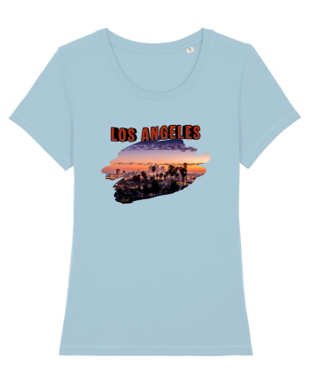 Los Angeles  Sky Blue
