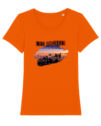 Los Angeles  Bright Orange