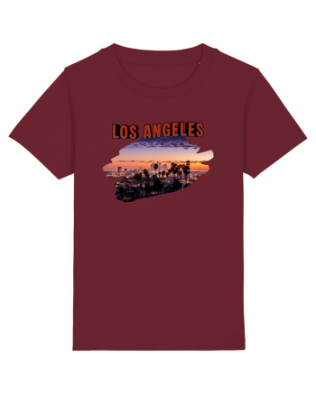 Los Angeles  Burgundy