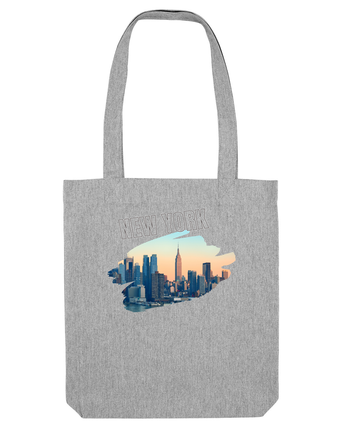 Sacoșă textilă Heather Grey