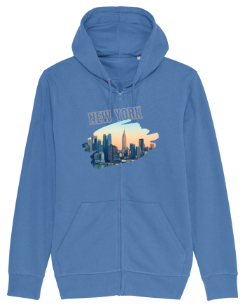 New York  Bright Blue