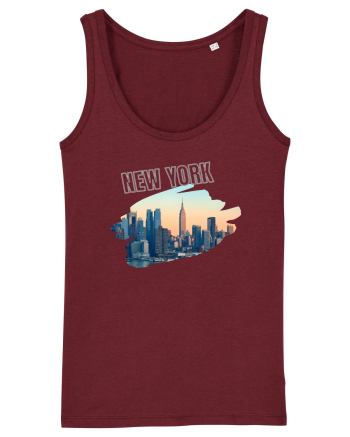 New York  Burgundy