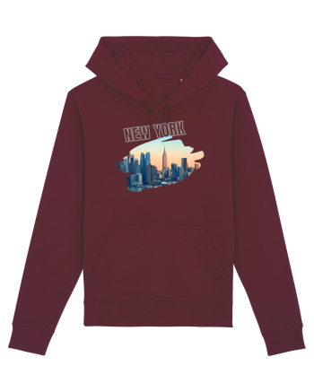 New York  Burgundy