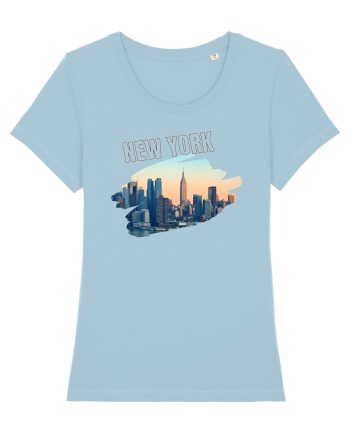 New York  Sky Blue