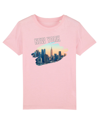 New York  Cotton Pink
