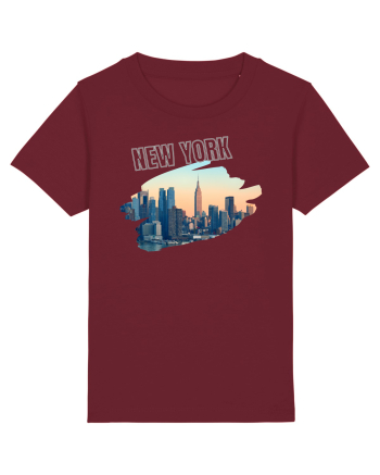 New York  Burgundy