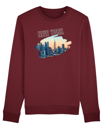 New York  Burgundy