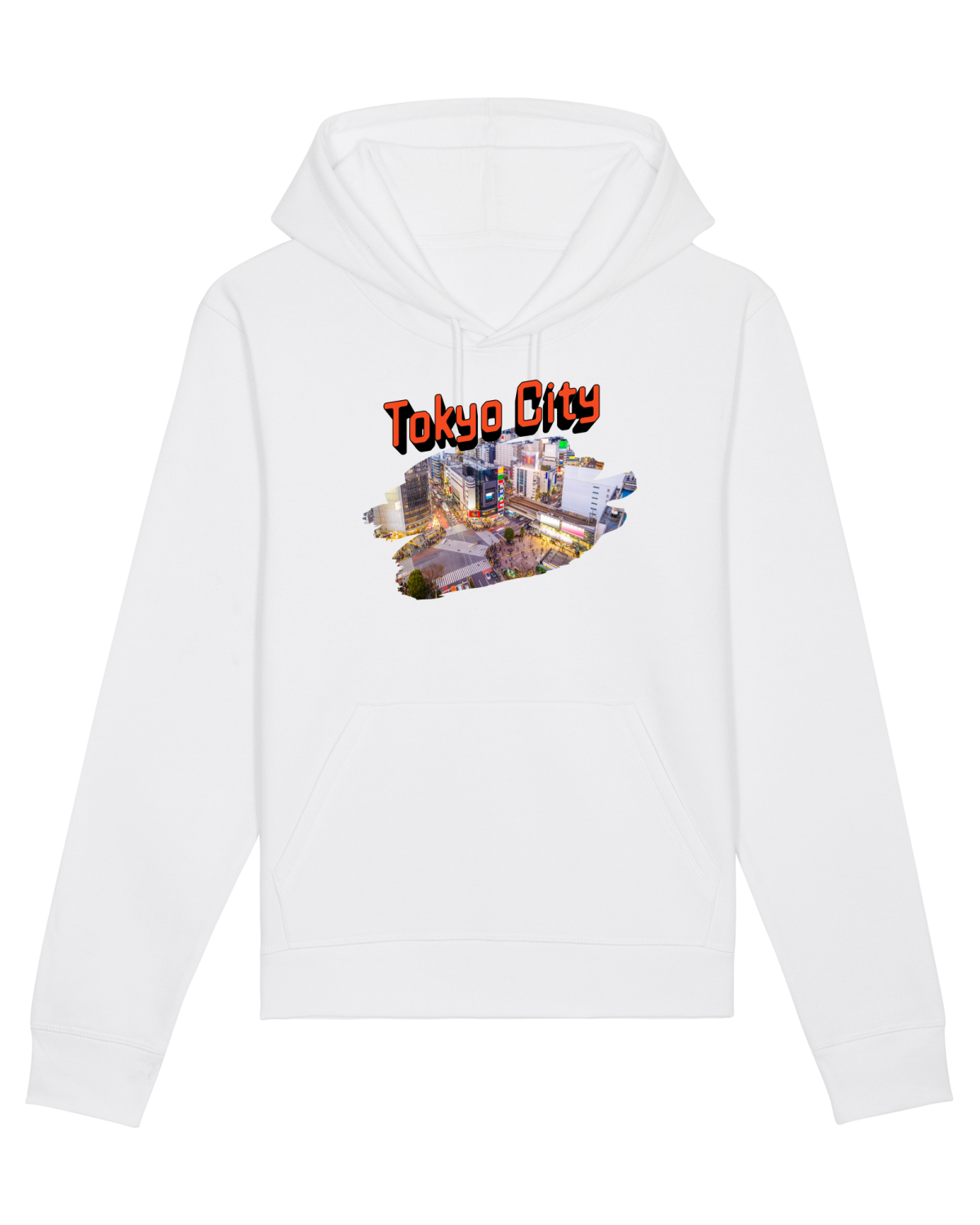 Hanorac Unisex Drummer White
