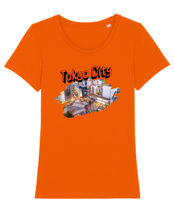 Tokyo  Bright Orange