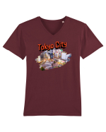 Tokyo  Tricou mânecă scurtă guler V Bărbat Presenter