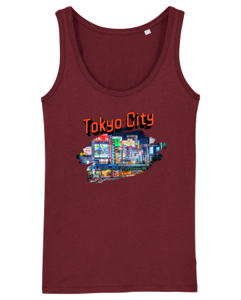 Tokyo  Burgundy