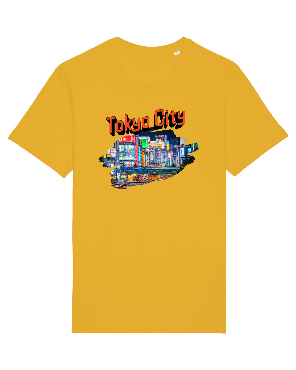 Tricou mânecă scurtă Unisex Rocker Spectra Yellow