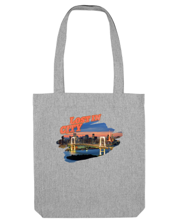 LOST in City  Heather Grey