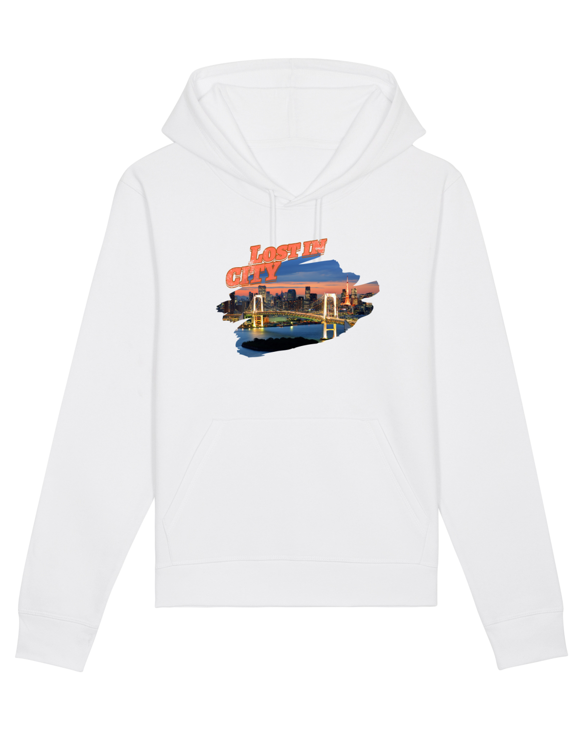 Hanorac Unisex Drummer White