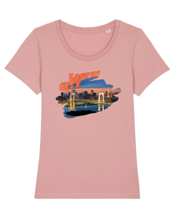 LOST in City  Canyon Pink
