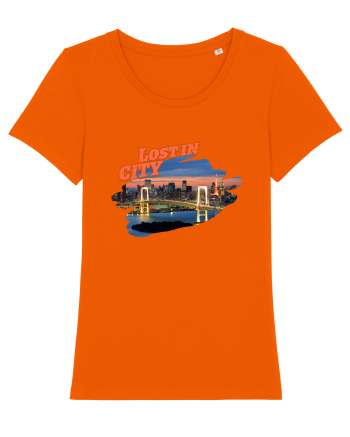 LOST in City  Bright Orange