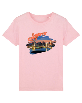 LOST in City  Cotton Pink