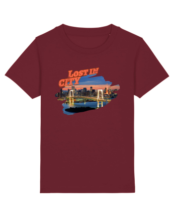 LOST in City  Burgundy