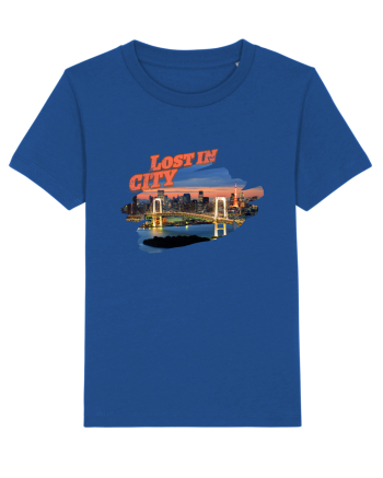 LOST in City  Majorelle Blue