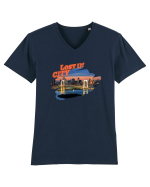LOST in City  Tricou mânecă scurtă guler V Bărbat Presenter