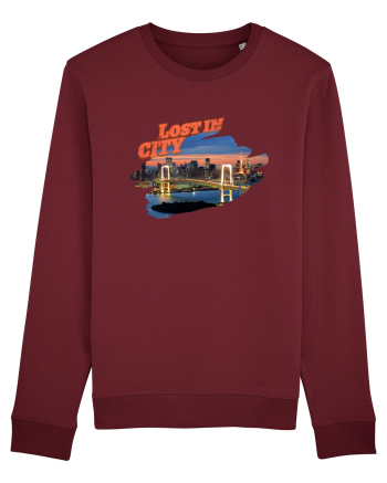 LOST in City  Burgundy