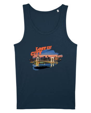 LOST in City  Navy