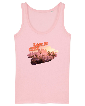 Lost in City  Cotton Pink