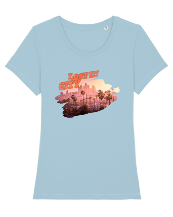 Lost in City  Sky Blue