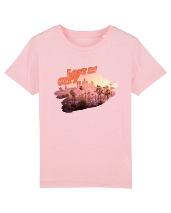 Lost in City  Cotton Pink
