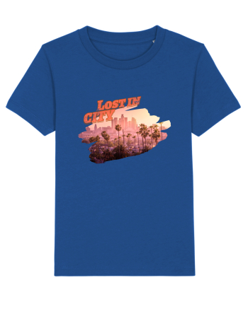 Lost in City  Majorelle Blue
