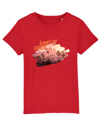 Lost in City  Red