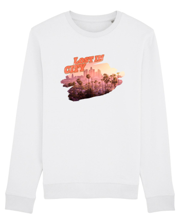 Lost in City  White