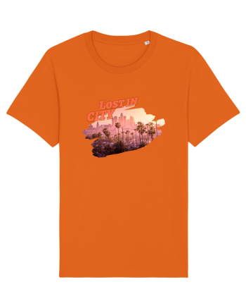 Lost in City  Bright Orange