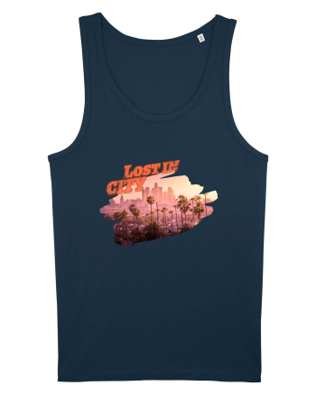 Lost in City  Navy