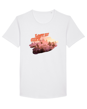 Lost in City  White