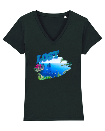 Lost  Black