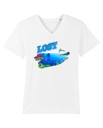 Lost  White