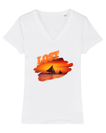 Lost  White