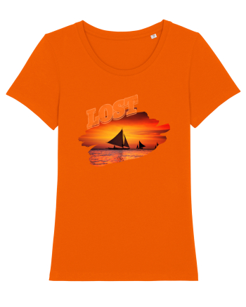 Lost  Bright Orange
