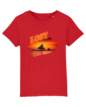 Lost  Red