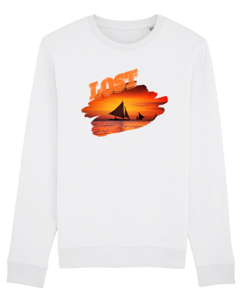 Lost  White