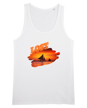Lost  White