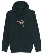 Take it easy  Hanorac cu fermoar Unisex Connector