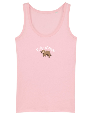 Take it easy  Cotton Pink