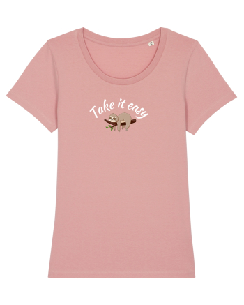 Take it easy  Canyon Pink