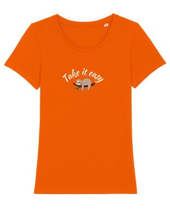 Take it easy  Bright Orange