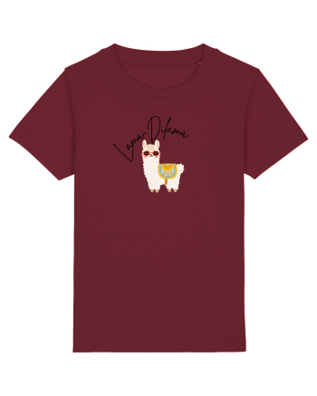 Lama-Dilama  Burgundy